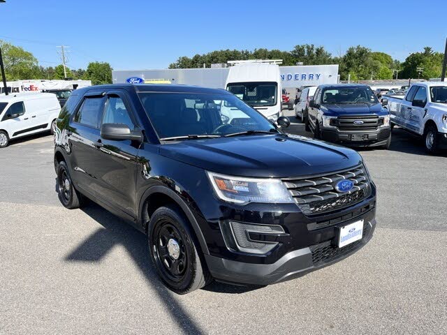 2019 Ford Explorer Police Interceptor AWD