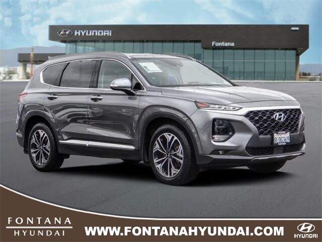 2019 Hyundai Santa Fe 2.0T Ultimate FWD