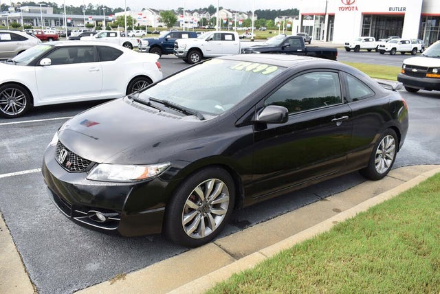2009 Honda Civic Coupe Si with Summer Tires