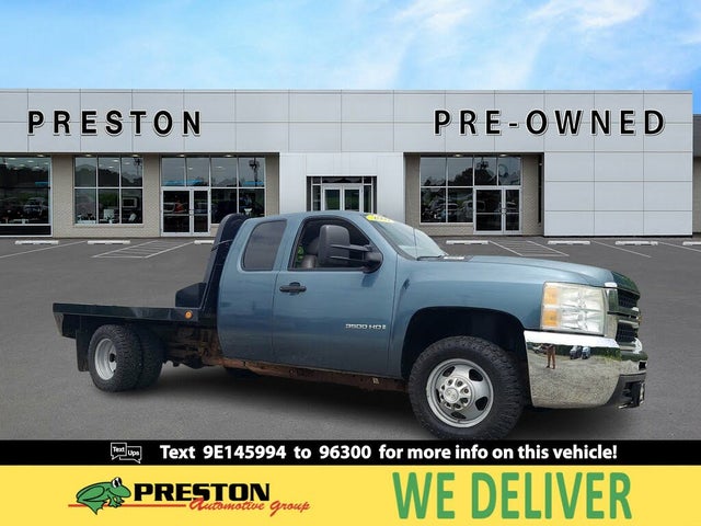 2009 Chevrolet Silverado 3500HD Chassis Work Truck Extended Cab 4WD