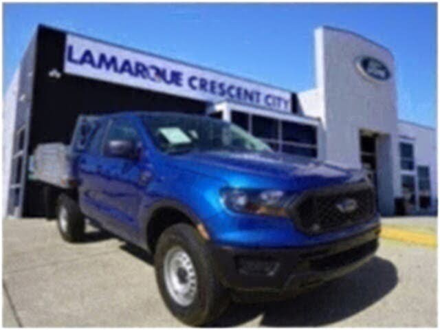 2019 Ford Ranger Chassis XL SuperCab RWD