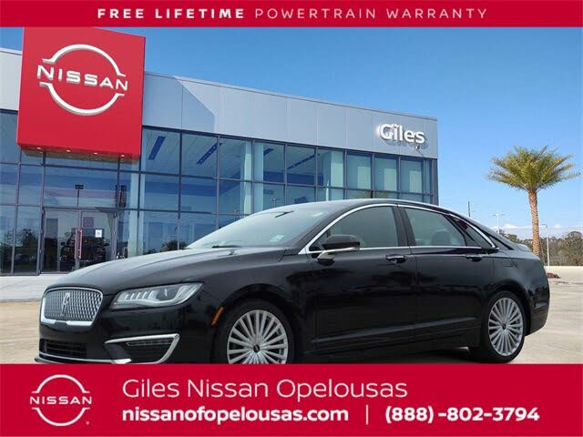 2017 Lincoln MKZ Reserve FWD