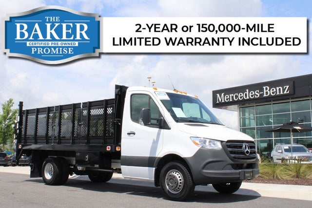 2020 Mercedes-Benz Sprinter Cab Chassis 4500 170 RWD