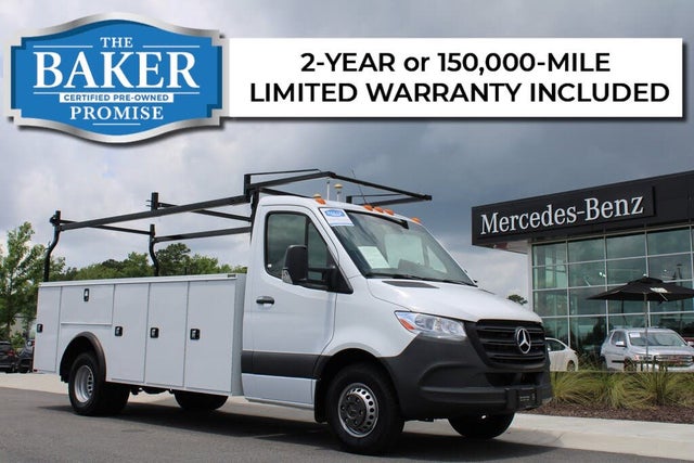 2020 Mercedes-Benz Sprinter Cab Chassis 4500 170 RWD