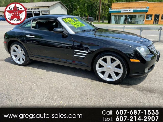 2007 Chrysler Crossfire Limited Coupe RWD