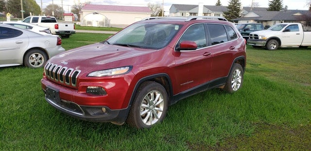 Jeep Cherokee Limited 4WD 2017
