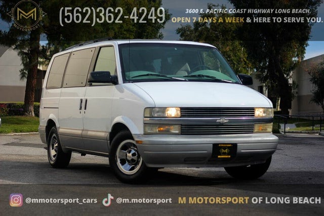Used Chevrolet Astro for Sale in Victorville, CA - CarGurus