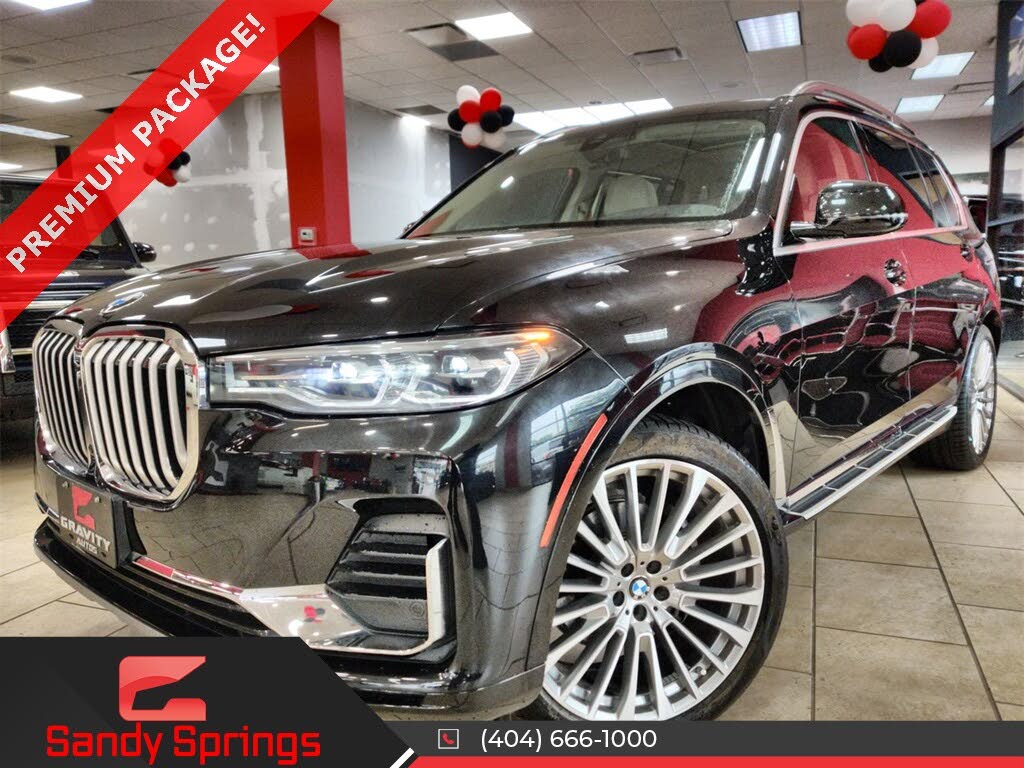 bmw x7 for sale atlanta