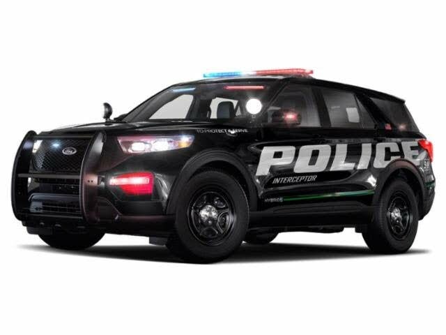 2022 Ford Explorer Police Interceptor Utility AWD