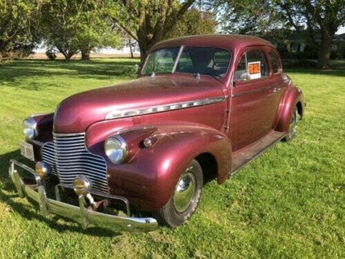 Used 1940 Chevrolet Master Deluxe Coupe RWD for Sale (with Photos) -  CarGurus