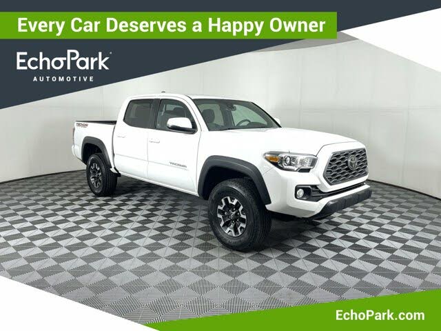 2020 Toyota Tacoma TRD Off Road Double Cab 4WD