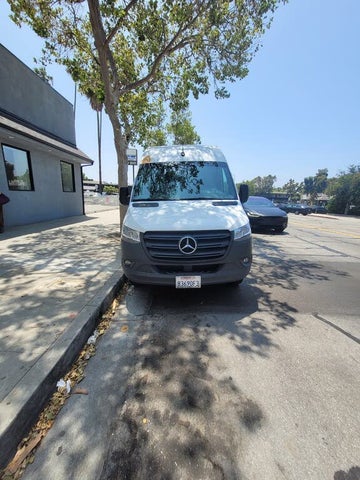 2021 Mercedes-Benz Sprinter Cargo 3500 XD 170 High Roof Extended RWD