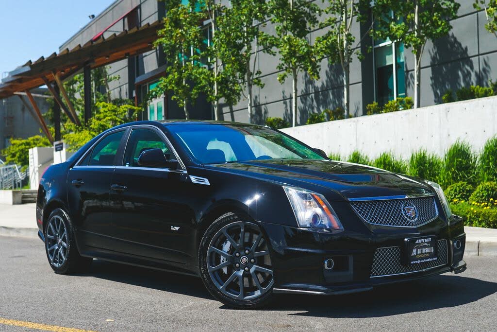 Used 2010 Cadillac CTS-V For Sale (with Photos) - CarGurus