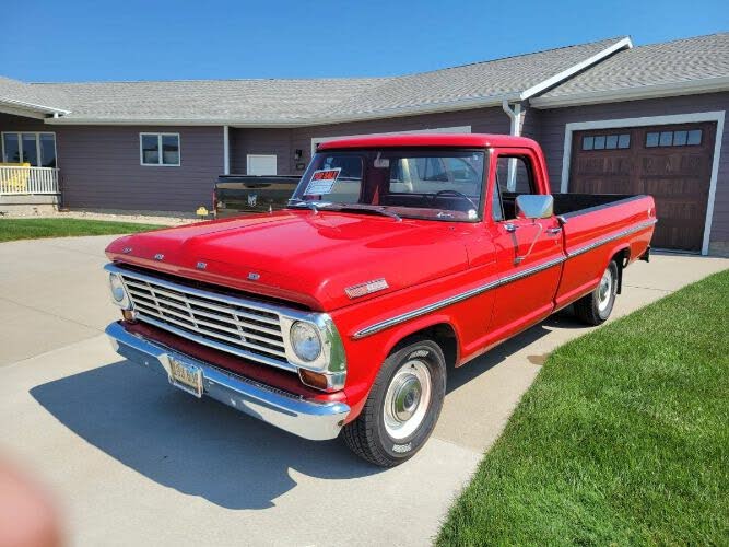 Used 1968 Ford F-100 for Sale (with Photos) - CarGurus