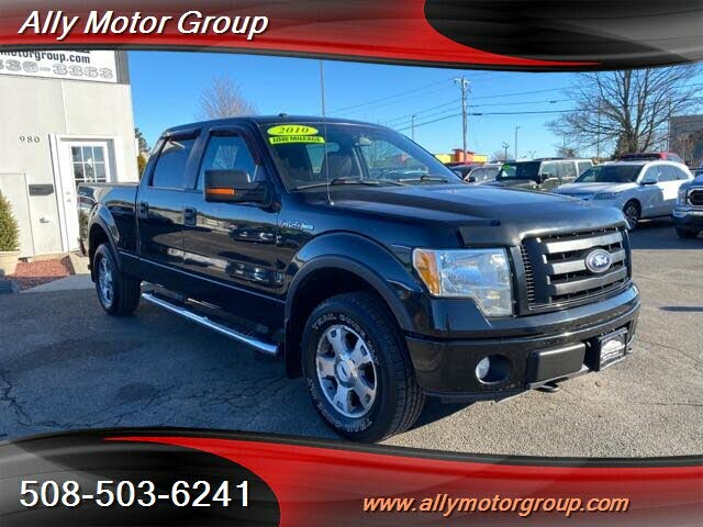 2010 Ford F-150 FX4 SuperCrew 4WD
