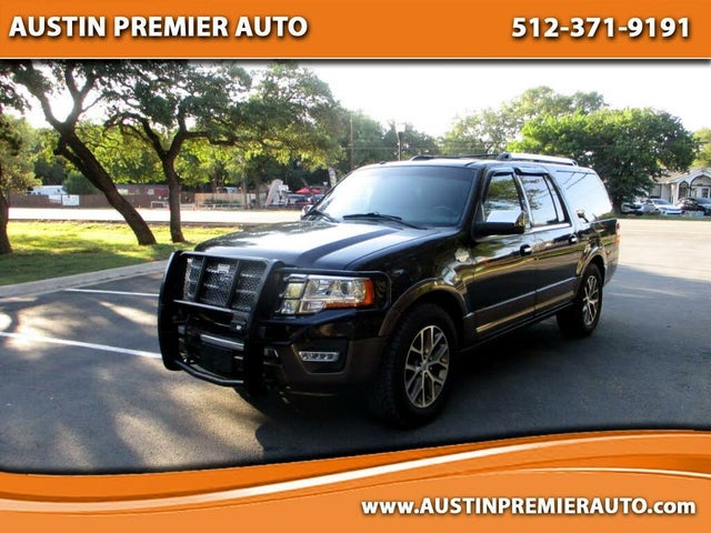 2015 Ford Expedition EL King Ranch 4WD