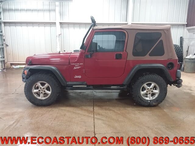 Used 1999 Jeep Wrangler Sport for Sale (with Photos) - CarGurus