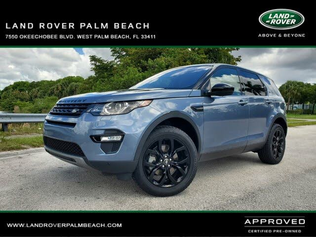 2019 Land Rover Discovery Sport HSE AWD