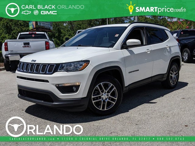 2020 Jeep Compass Latitude with Sun and Safety Package FWD