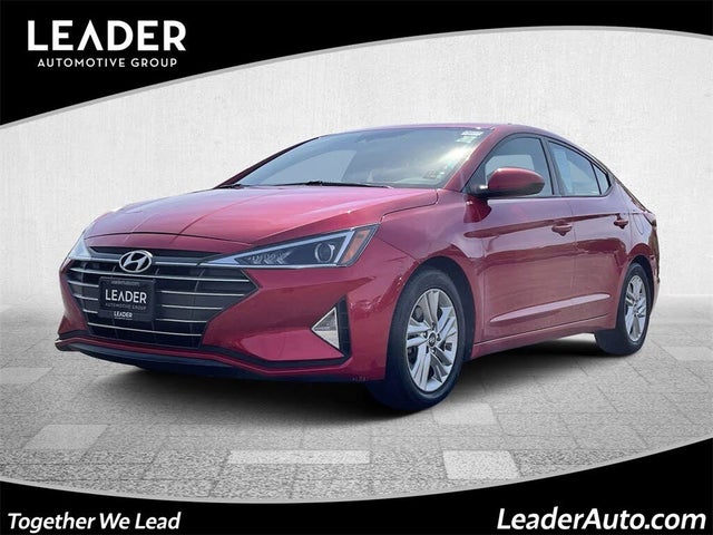 2020 Hyundai Elantra SEL Sedan FWD