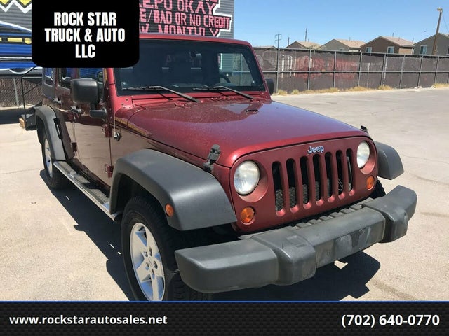 Used 2008 Jeep Wrangler for Sale in Las Vegas, NV (with Photos) - CarGurus