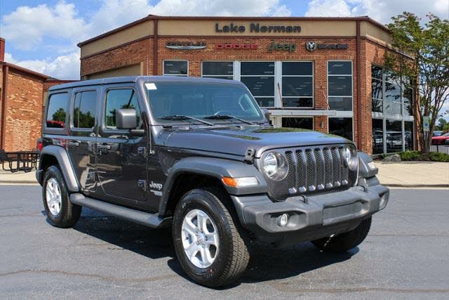 certified pre owned wrangler