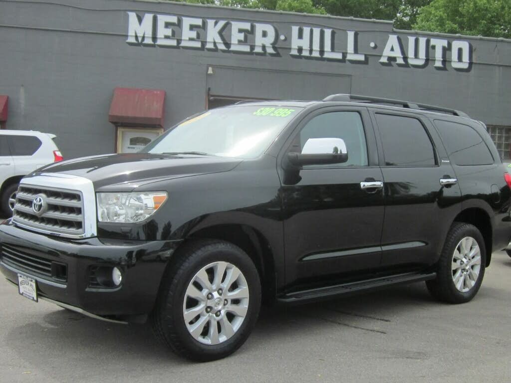 2010 toyota sequoia for sale near me