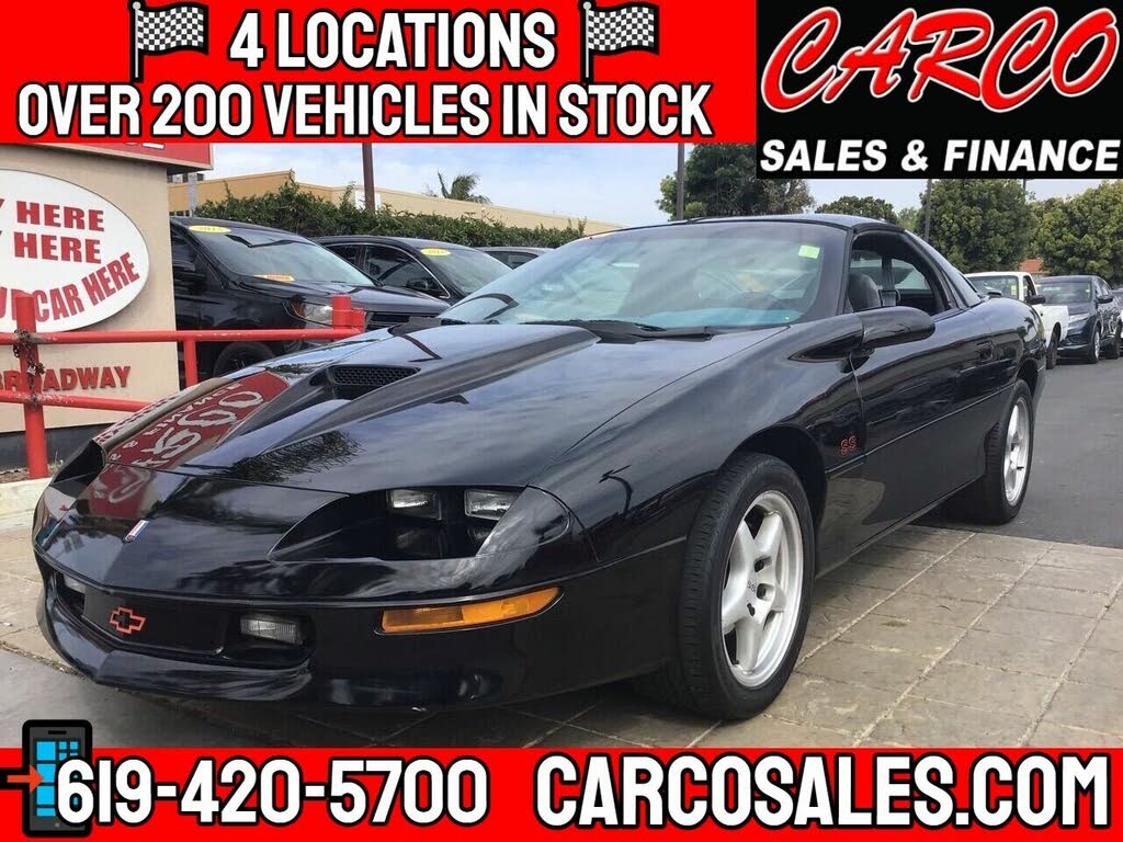 Used 1996 Chevrolet Camaro Z28 SS Coupe RWD for Sale (with Photos) -  CarGurus