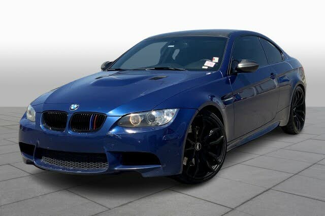 2012 BMW M3 Coupe RWD