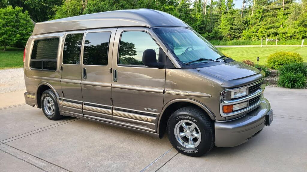 Used 2000 Chevrolet Express Cargo for Sale (with Photos) - CarGurus