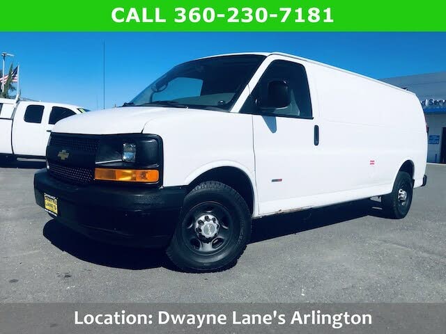 2013 Chevrolet Express Cargo 3500 Diesel Extended RWD