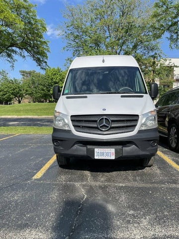 2015 Mercedes-Benz Sprinter Cargo 3500 170 High Roof Extended DRW RWD