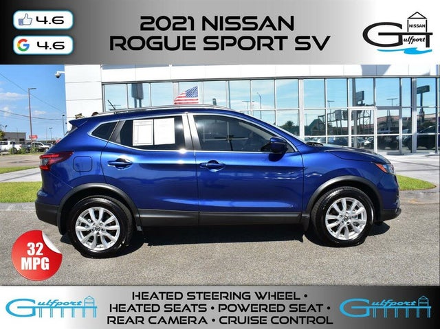 2021 Nissan Rogue Sport SV FWD