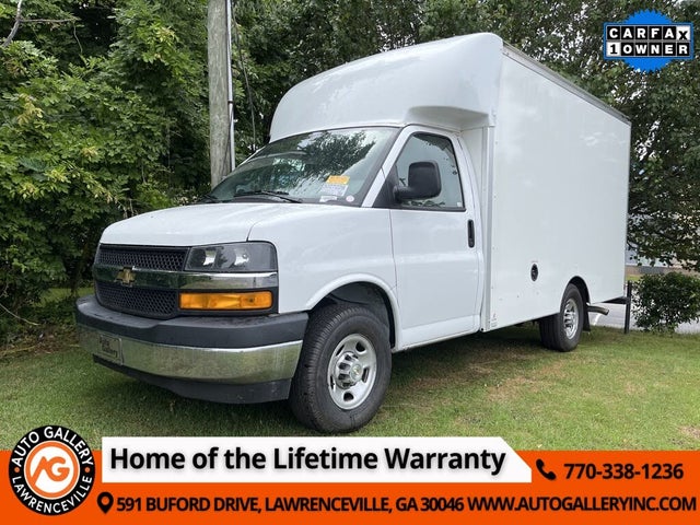 2020 Chevrolet Express Chassis 3500 139 Cutaway RWD