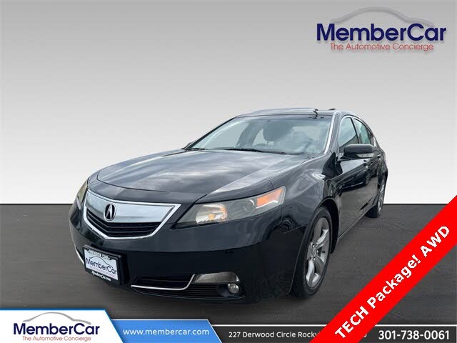 2014 Acura TL SH-AWD with Technology Package