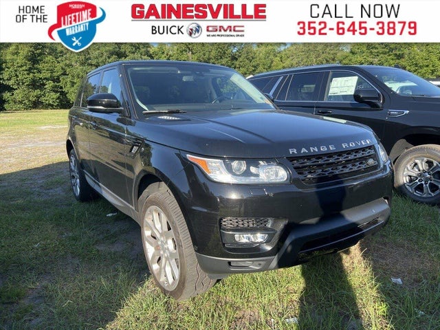 2015 Land Rover Range Rover Sport V8 Supercharged 4WD