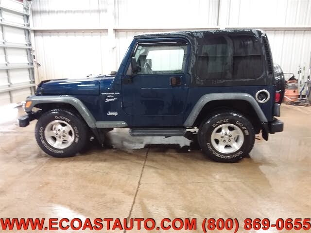 Used 2001 Jeep Wrangler Sport for Sale (with Photos) - CarGurus
