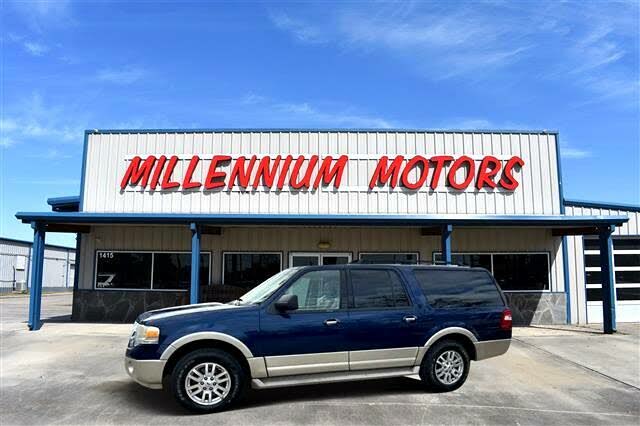 Used Ford Expedition EL Eddie Bauer for Sale in Houston TX CarGurus