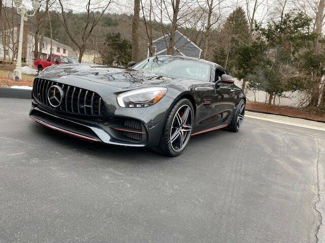 2019 Mercedes-Benz AMG GT C Coupe RWD