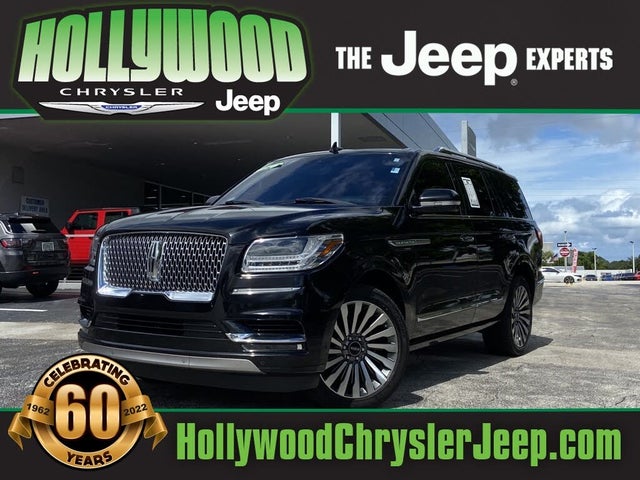 Used 2018 Lincoln Navigator for Sale in Miami, FL (with ...