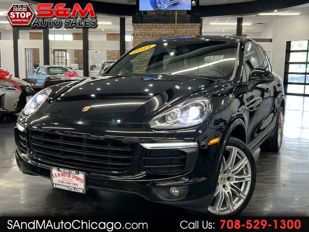 2018 Porsche Cayenne Platinum Edition AWD