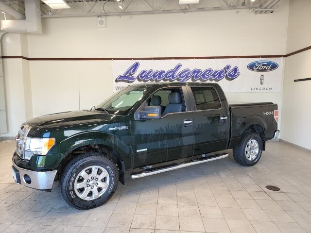 2014 Ford F-150 XLT SuperCrew 4WD