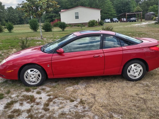 2001 Saturn S-Series 3 Dr SC2 Coupe