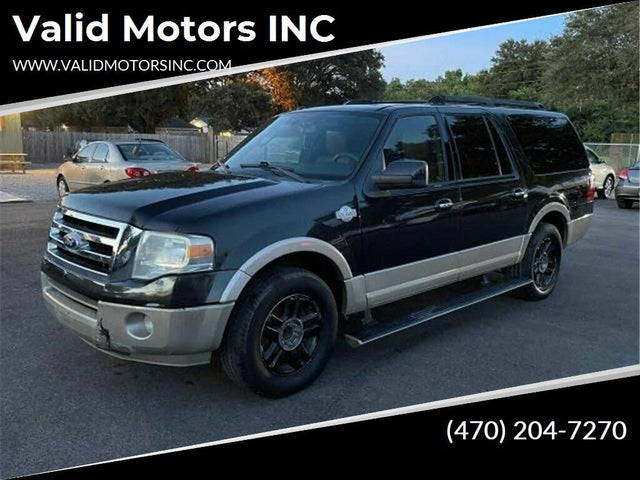 2010 Ford Expedition EL King Ranch