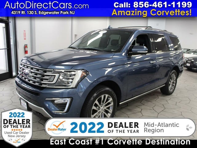 2018 Ford Expedition MAX Platinum 4WD
