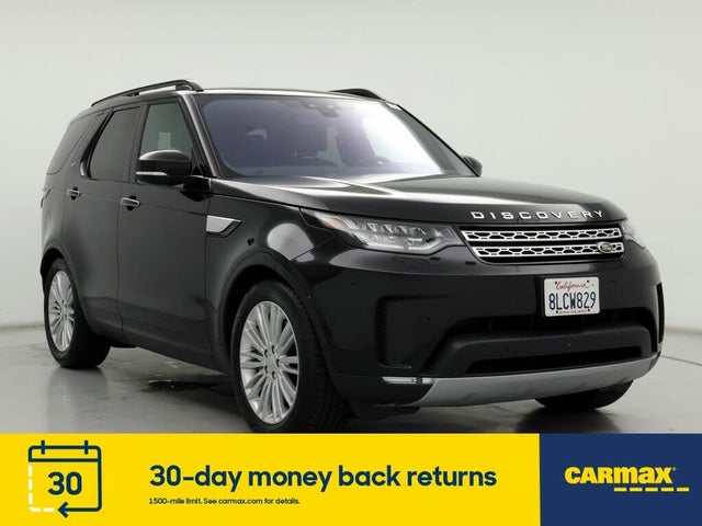 2019 Land Rover Discovery V6 HSE Luxury AWD