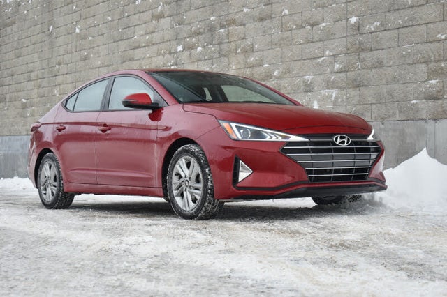 2020 Hyundai Elantra Preferred FWD with Sun and Safety Package