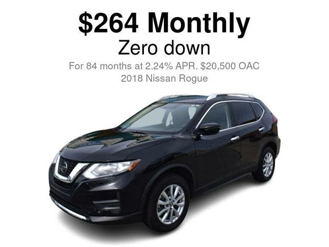 2018 Nissan Rogue SV AWD