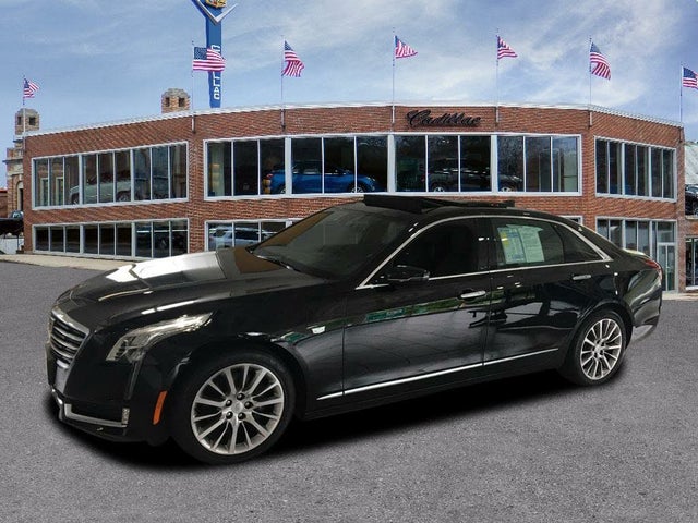 2017 Cadillac CT6 3.0TT Premium Luxury AWD