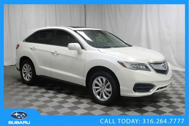 2016 Acura RDX FWD with Technology and AcuraWatch Plus Package